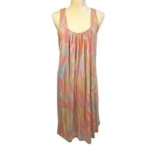 Juicy Couture Sleeveless Flowy Soft Tie Waist Dress Size Medium